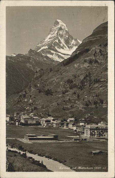Zermatt VS Matterhorn