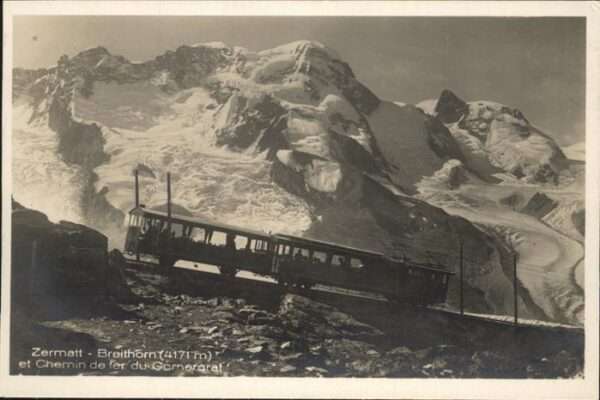 Zermatt VS Breithorn Bahn