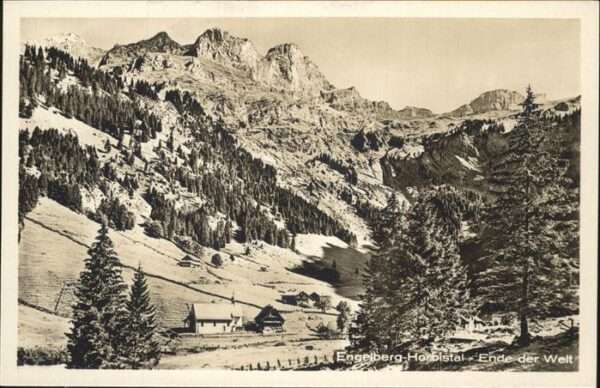 Engelberg OW Horbistal