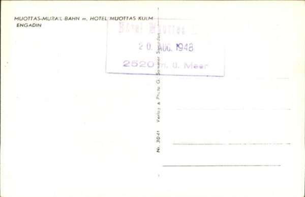 Muottas Muragl Bahn Hotel – Bild 2