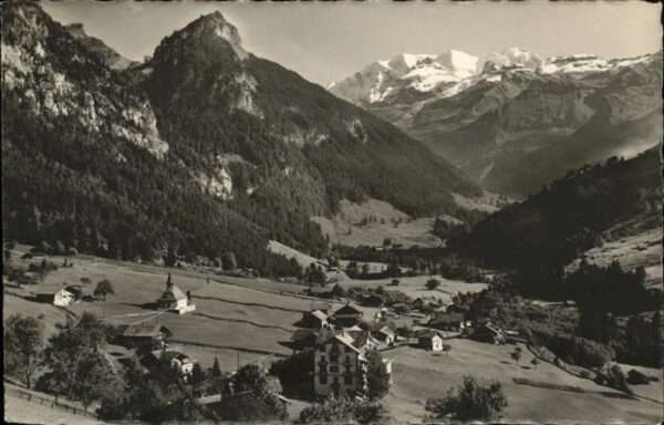 Kiental Dolderhorn Blümlisalp