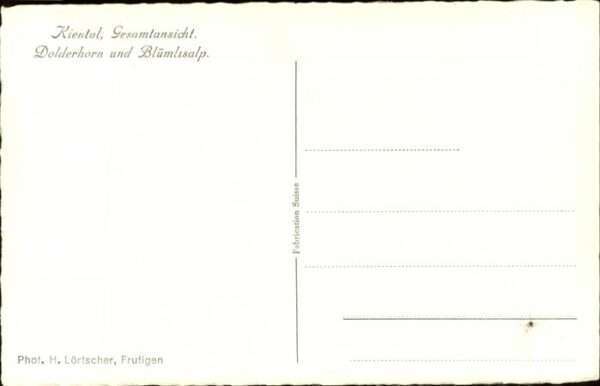 Kiental Dolderhorn Blümlisalp – Bild 2