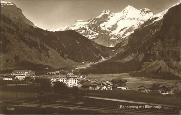 Kandersteg BE Blümlisalp