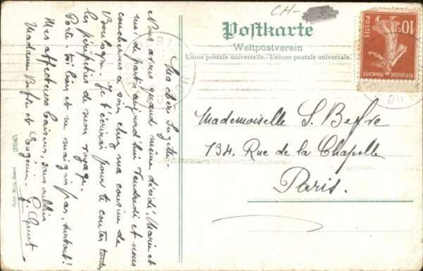 Basel BS Strassburger Denkmal Bundesbahnhof Kuts – Bild 2