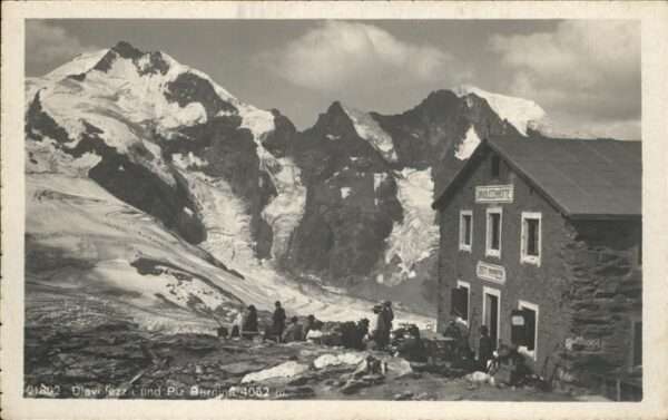 Diavolezza Piz Bernina