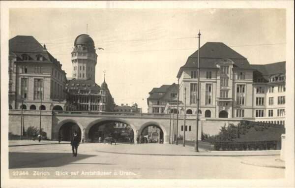 Zuerich Amtshäuser