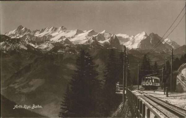 Rigi Kulm Arth Rigi Bahn