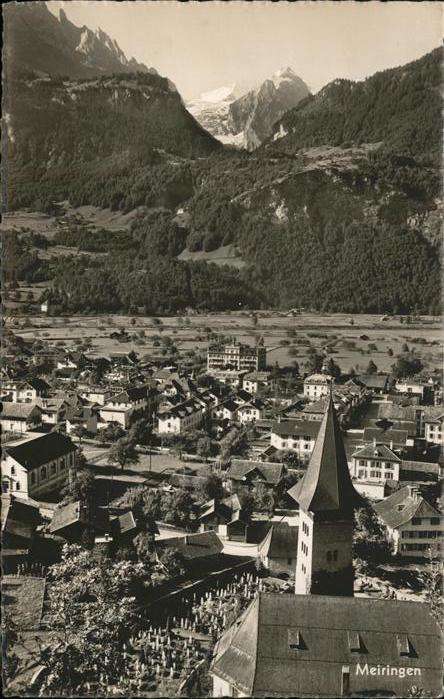 Meiringen BE