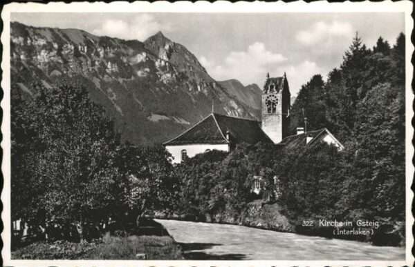 Gsteig Kirche