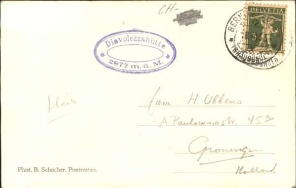 Diavolezza Hütte – Bild 2
