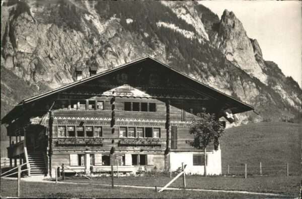 Kandersteg BE Ruedihaus