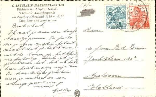 Bachtel Kulm Rüti Rapperswil – Bild 2