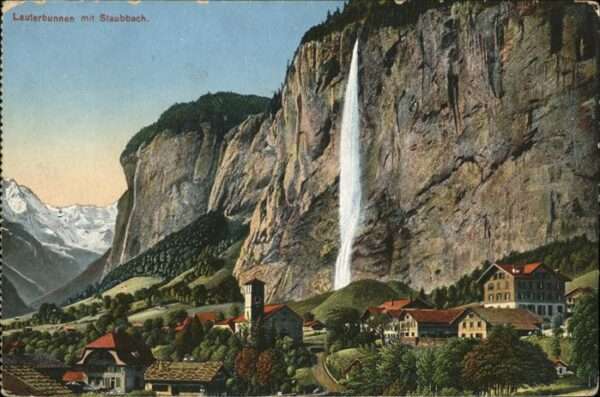 Lauterbrunnen BE Staubbach