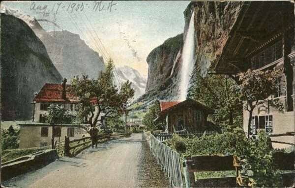 Lauterbrunnen BE Staubbach