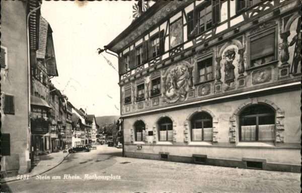Stein Rhein Rathausplatz