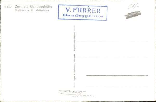 Zermatt VS Gandegghütte – Bild 2