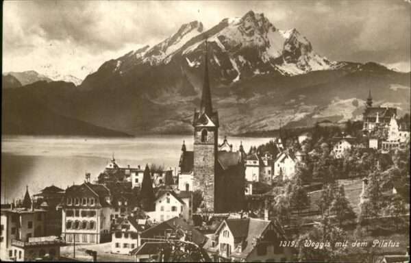 Weggis Vierwaldstaettersee Pilatus