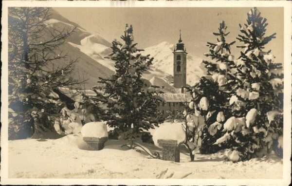 Andermatt Neuschnee