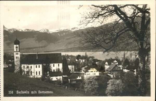 Sachseln OW Sarnersee