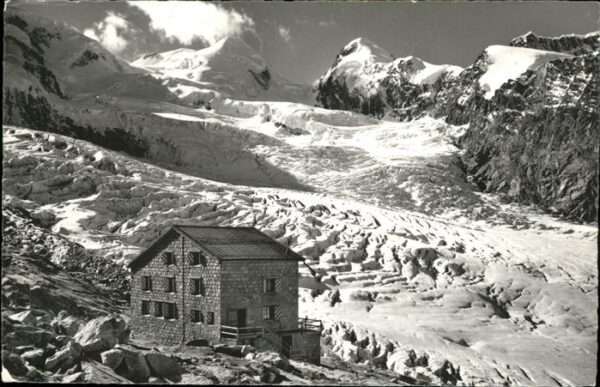 Zermatt VS Monte Rosa Hütte Castor Pollux