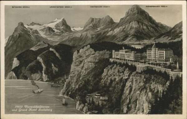 Vierwaldstaettersee Grand Hotel Seelisberg