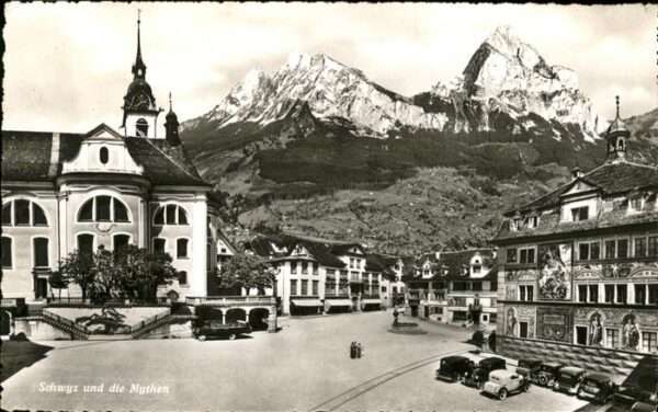 Schwyz Mythen