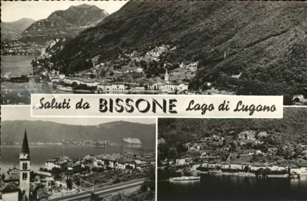 Bissone Schiff