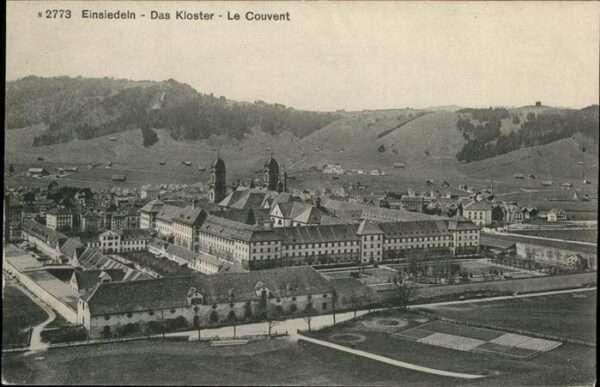 Einsiedeln SZ Kloster Le Couvent