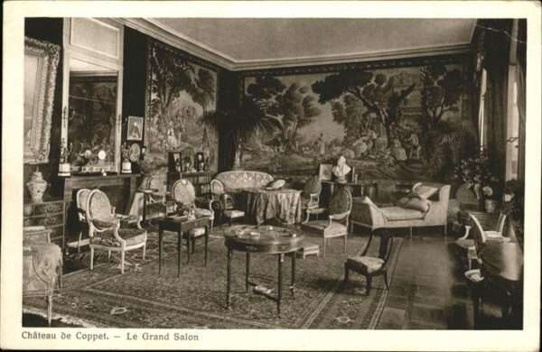 Coppet Chateau Grand Salon