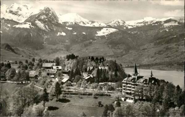 Flueeli-Ranft Sarnersee Giswilerstock