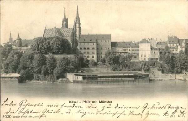 Basel BS Pfalz mit Münster