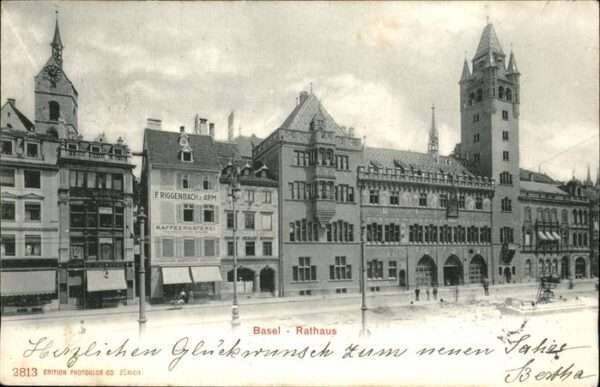 Basel BS Rathaus