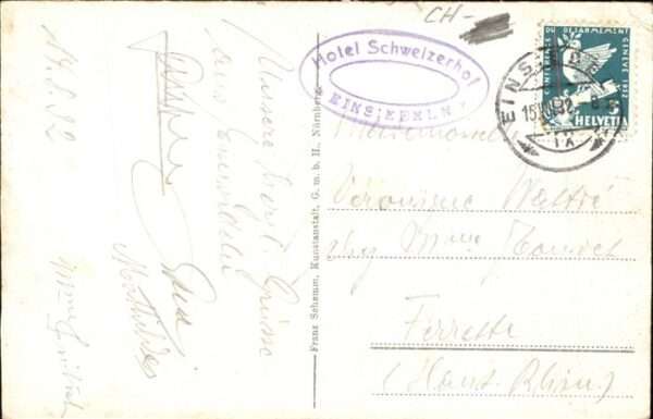 Einsiedeln SZ Vogel – Bild 2