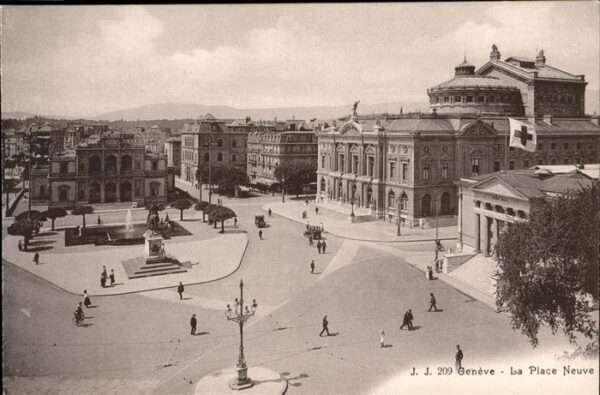 Geneve GE Place Neuve