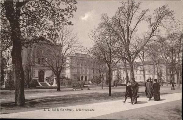 Geneve GE Universitite