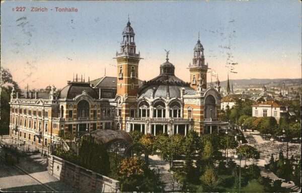 Zuerich Tonhalle