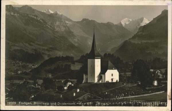 Frutigen Blümlisalp Doldenhorn