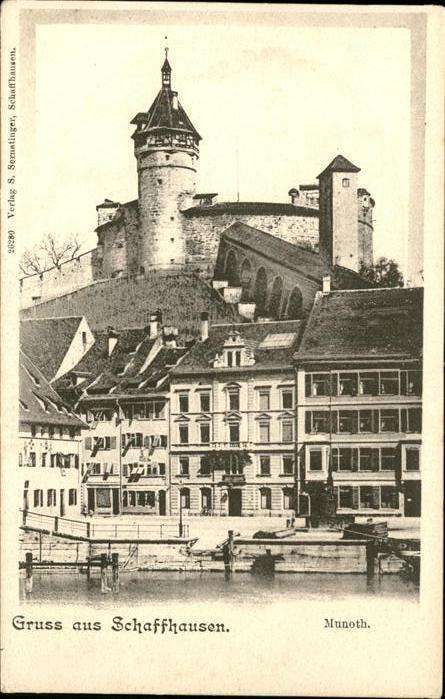 Schaffhausen SH Munoth