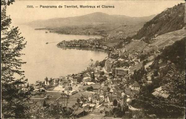 Territet Montreux Clarens
