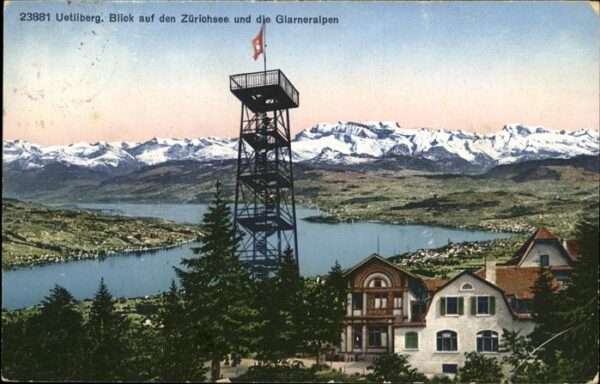 Uetliberg ZH Glarneralpen