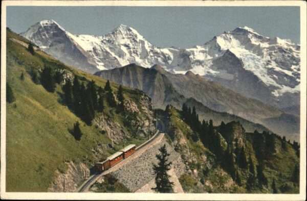 Schynige Platte Zug