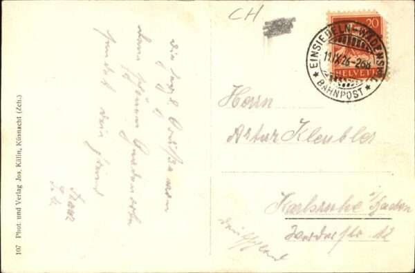 Einsiedeln SZ – Bild 2