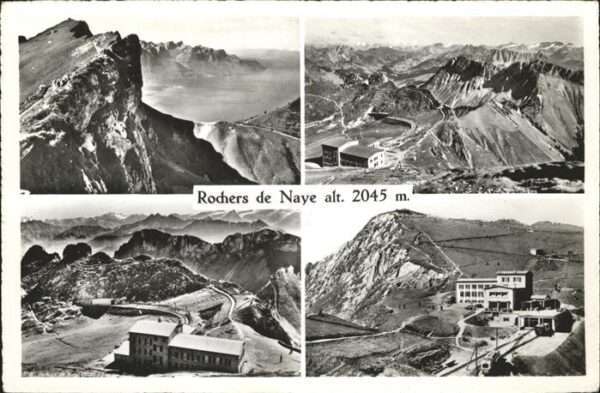 Rochers de Naye