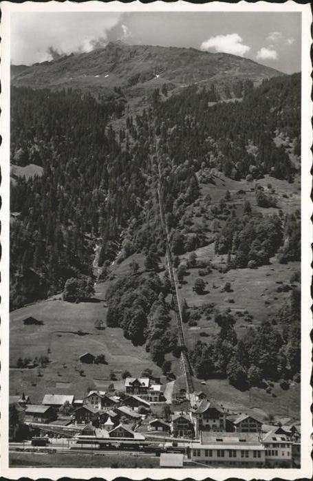 Lauterbrunnen BE Mürrenbahn