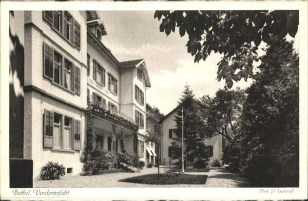 Raemismuehle Bethel Vorderansicht