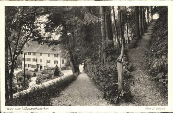 Raemismuehle Abendrotbänkchen