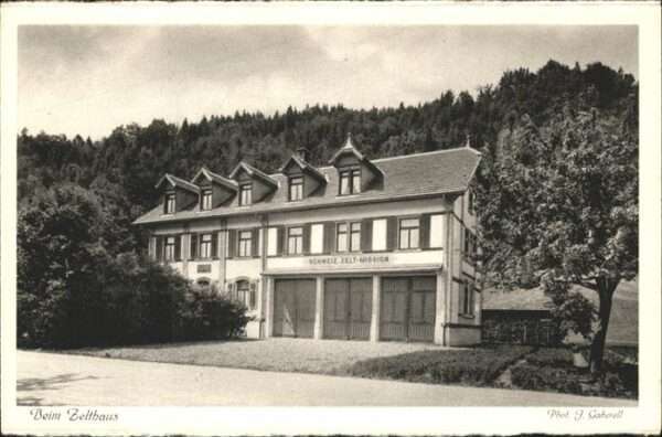 Raemismuehle Zelthaus