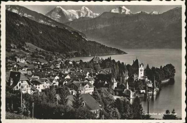 Oberhofen Thunersee