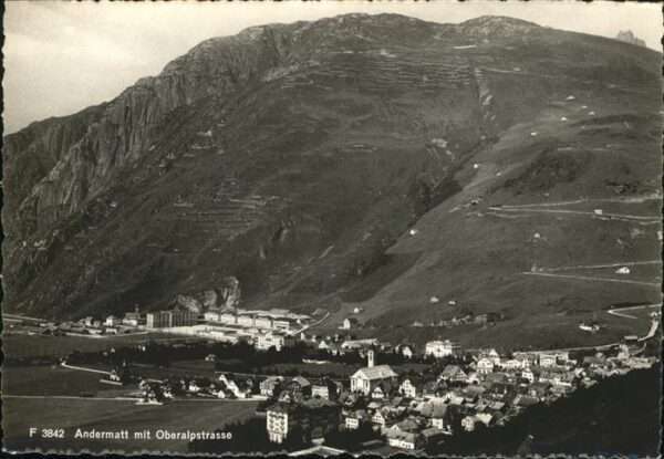 Andermatt Oberalpstrasse