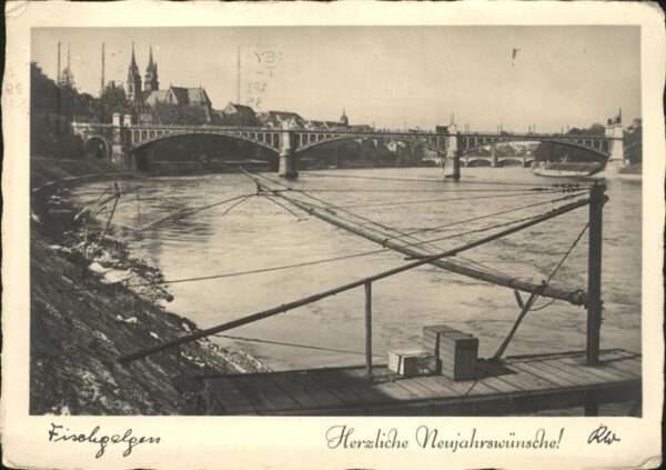 Basel BS Fischgalgen Brücke